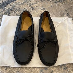 Cole Haan men’s black driver moccasins